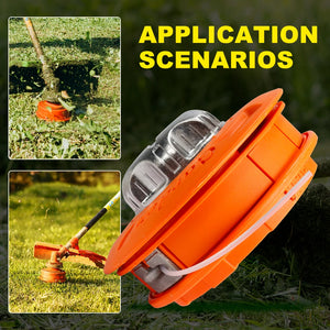 Aluminum Nylon Bump Spool 2 Line Weed Eater Lines