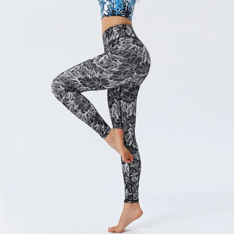 Printed Sports Leggings