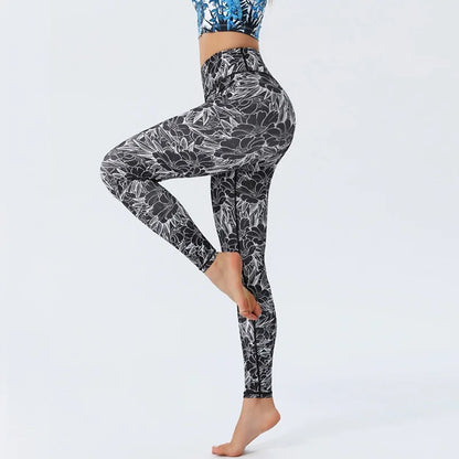 Printed Sports Leggings