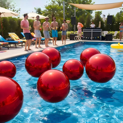 Giant Mirrored Inflatable Sealed Balloons & Event Spheres