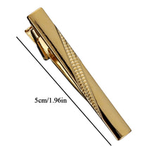 Short Simple Tie Clip