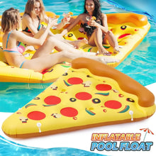 Pizza Slice Giant Pool Float