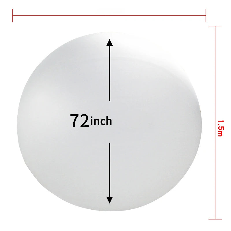 Giant Latex Balloon (48" to 120" Jumbo Party & Event Decoration)