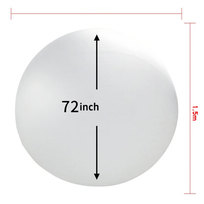 Giant Latex Balloon (48" to 120" Jumbo Party & Event Decoration)