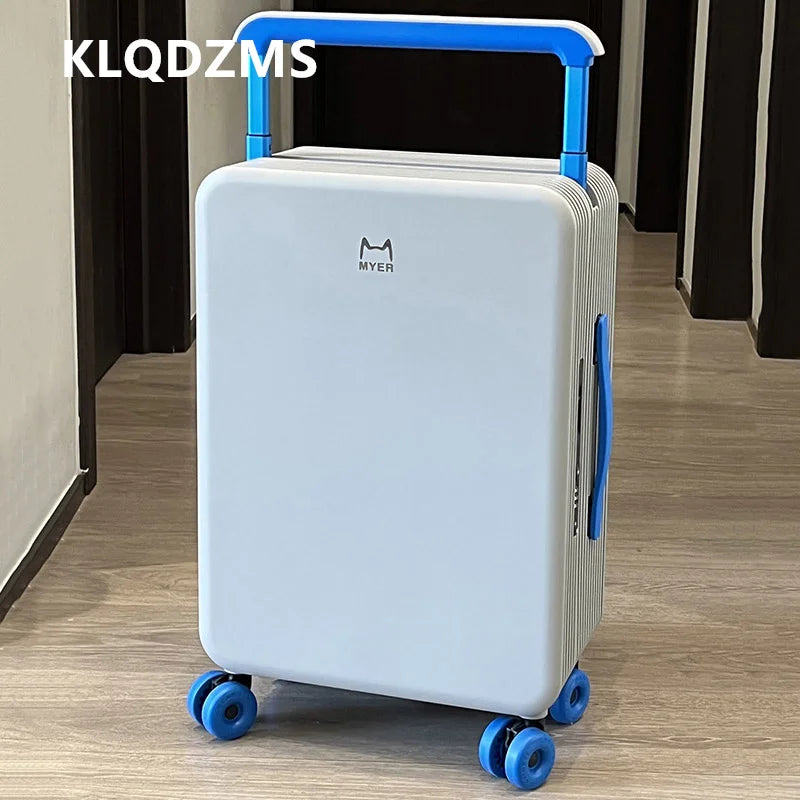 KLQDZMS Large-capacity Rolling Luggage
