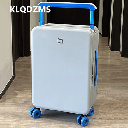 KLQDZMS Large-capacity Rolling Luggage