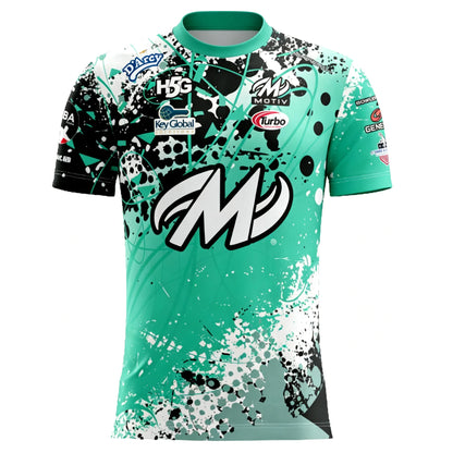 Motiv Pro Graphic Performance Bowling Jersey