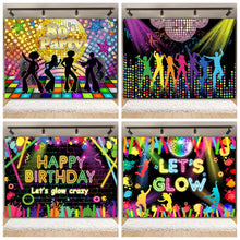 Disco Hip Hop Party Photo Backdrop