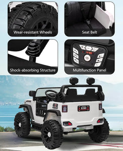 24V 3-Speed 2 Seater Electric Vehicles
