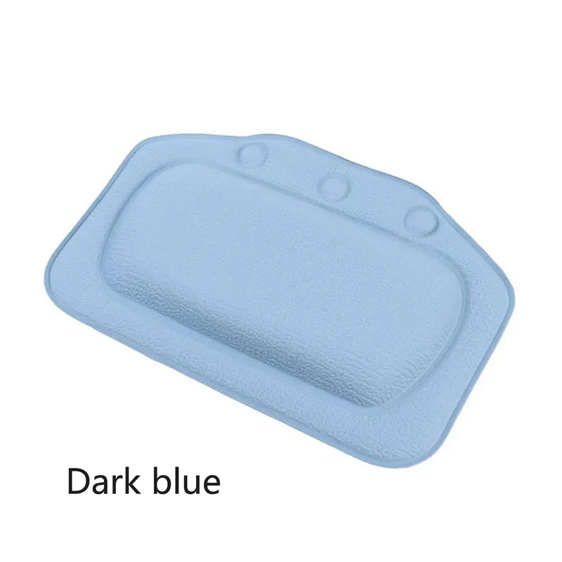 Bath Headrest With Suction Cup