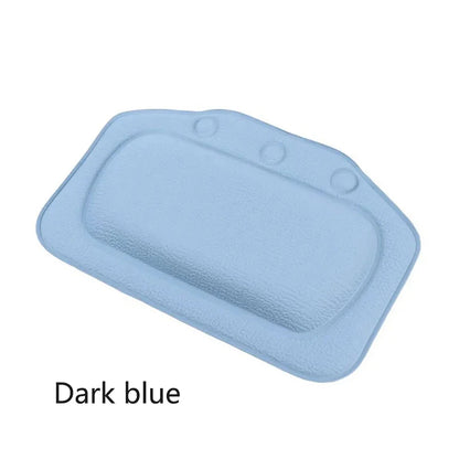 Bath Headrest With Suction Cup