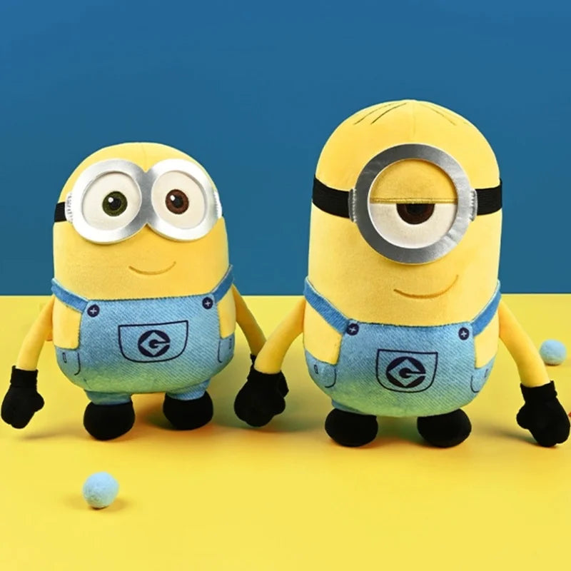 Minions Character Yellow Plush Soft Doll