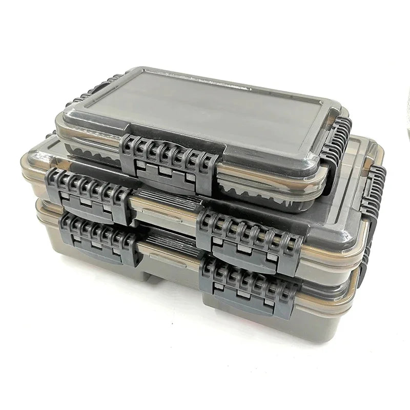 Large-Capacity Fishing Tackle Box