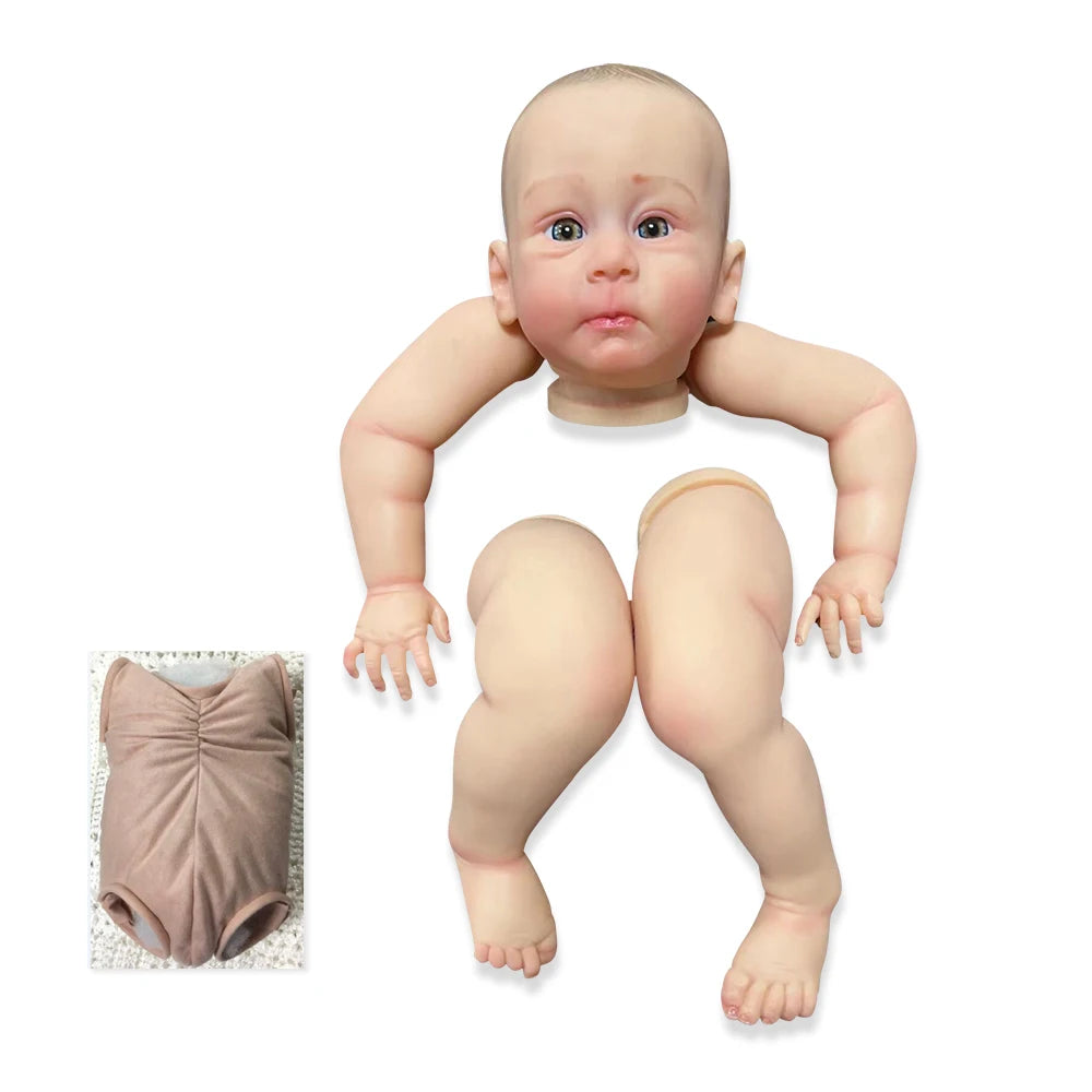 NPK 24i" Finished Painted Doll Kit