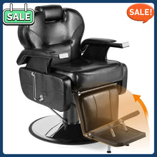 All Purpose Hydraulic Recline Barber Chair