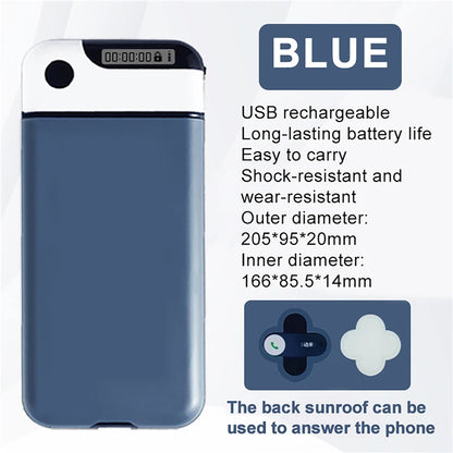 Timed Phone Lock Box for Focus and Screen Time Management