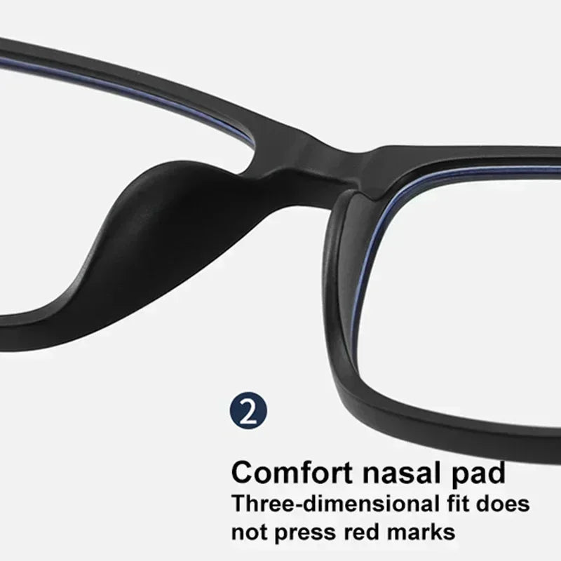 Ultra-Light TR90 Anti-Blue Light Reading Glasses