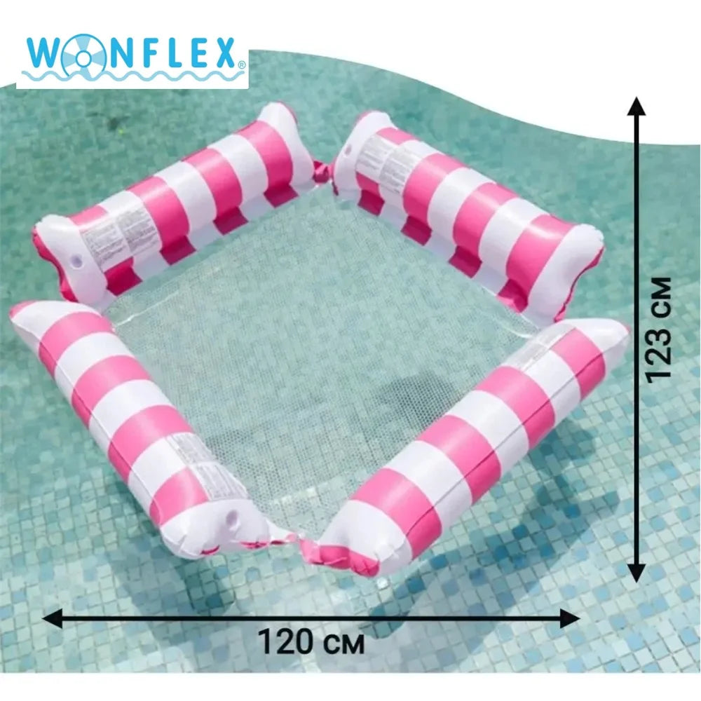 4-in-1 Multi-Purpose Water Pool Float Hammock