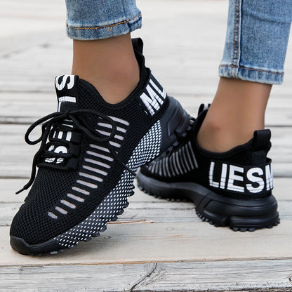 Women's Lightweight Air Mesh Walking Sneakers