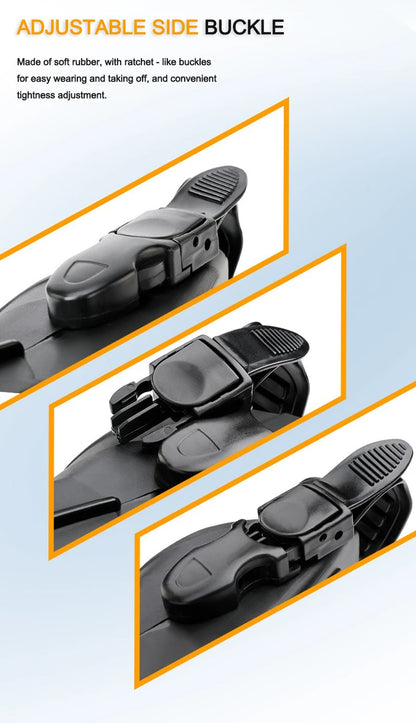 Novice Friendly TPR + PP Diving Flippers