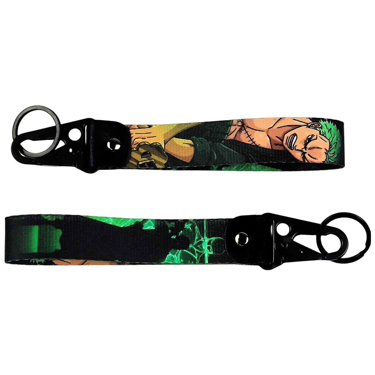 One Piece Anime Eagle Beak Keychain Lanyard & Badge Holder