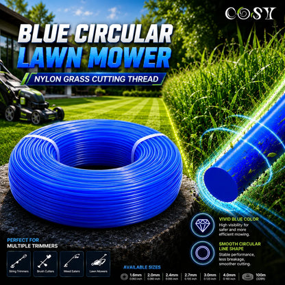Heavy-Duty Nylon String Trimmer Line Roll