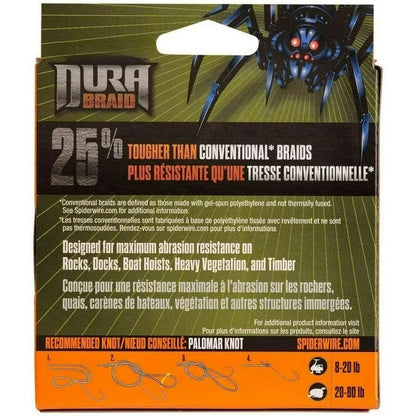 DuraBraid 20lb Moss Green Fishing Line