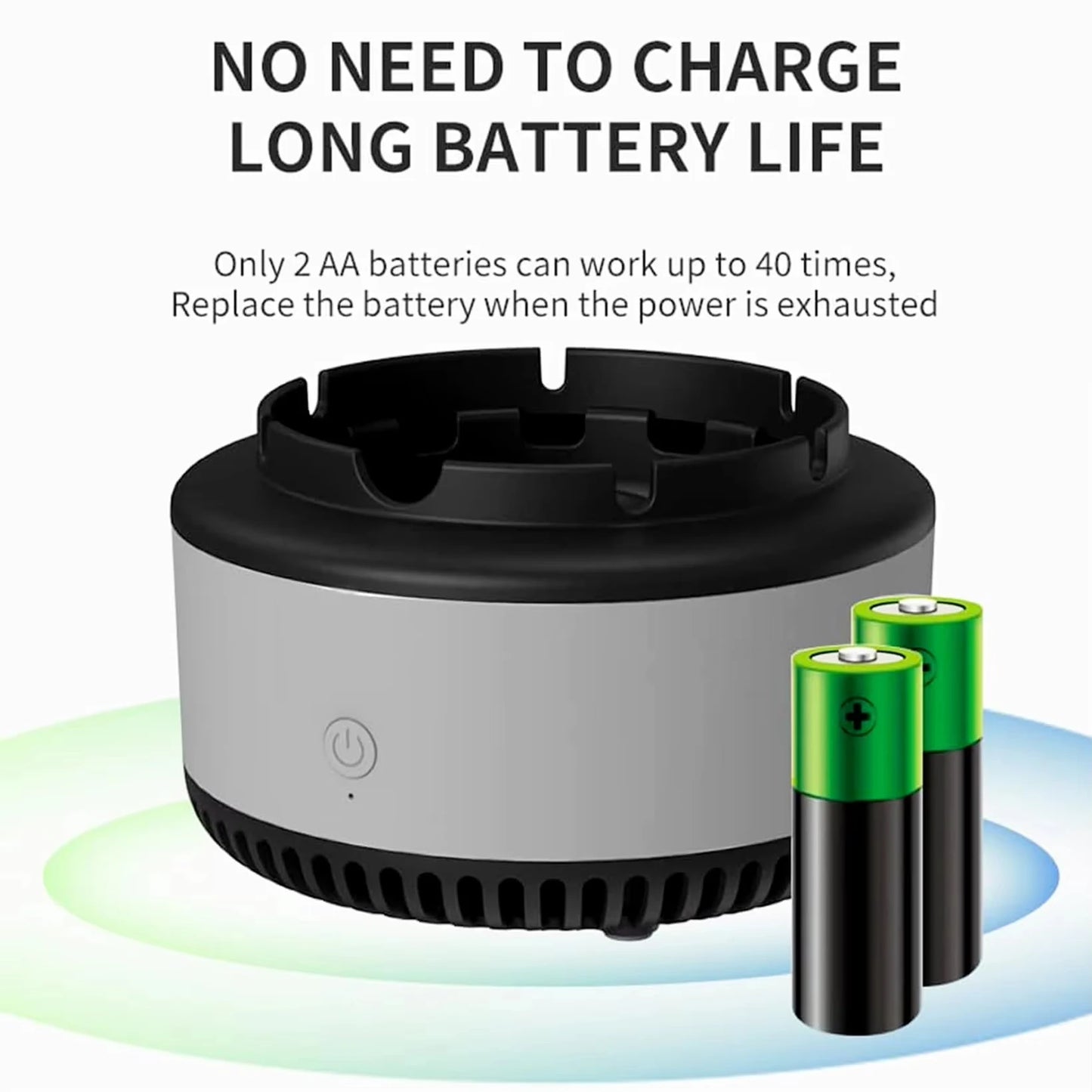 Smokeless Ashtray Air Purifier & Odor Eliminator