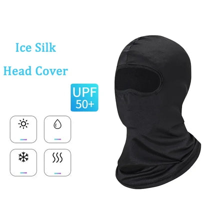 Ice Silk Balaclava Motorcycle & Cycling Full Face Mask