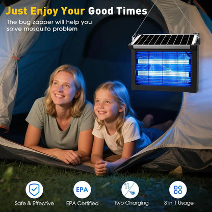 JOYINLED Outdoor Solar Bug Zapper