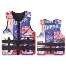 Neoprene Adult Life Jacket