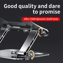 Adjustable Aluminum Alloy Laptop Tablet Portable Folding Stand