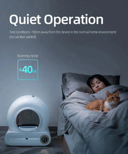 Tonepie 65L Automatic Smart Cat Litter Box