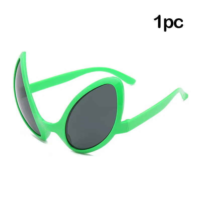 Funny Alien Sunglasses with Tinted Lenses