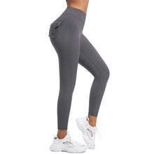 High Stretch Athletic Leggings with Pockets