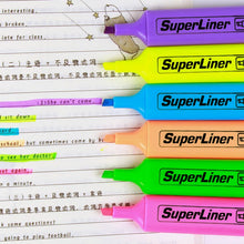 Fluorescent Highlighter Pens
