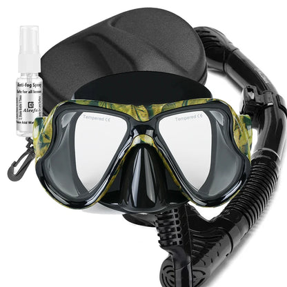 Nearsighted Optical Snorkel Diving Mask