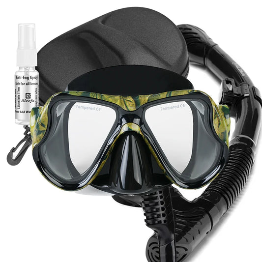 Nearsighted Optical Snorkel Diving Mask