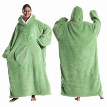 Extra Long Wearable Blanket