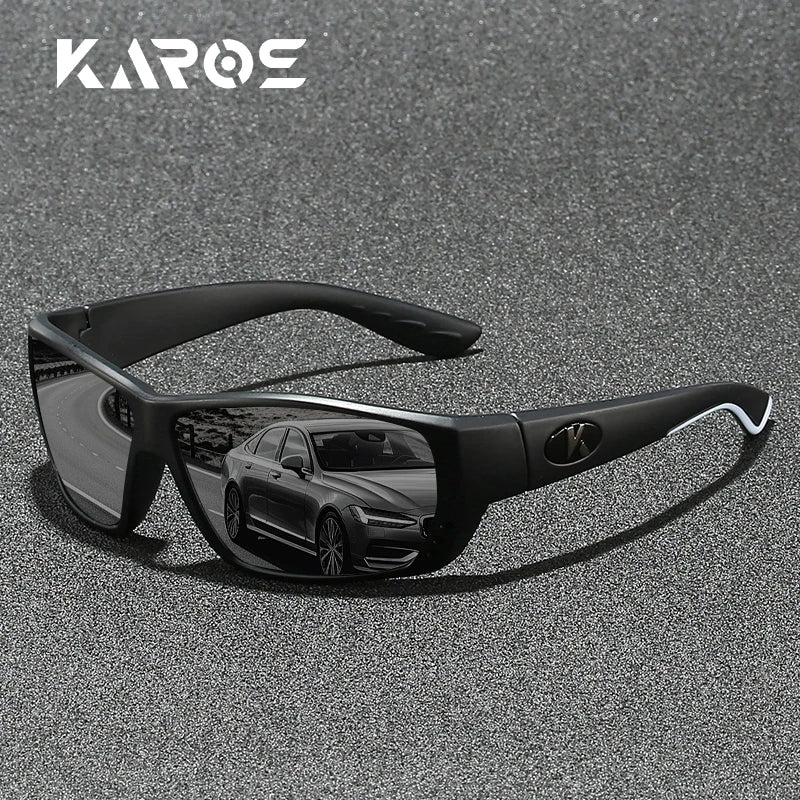 Polarized Sports Sunglasses with UV400 Protection for Cycling & Outdoor Sports