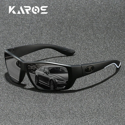 Polarized Sports Sunglasses with UV400 Protection for Cycling & Outdoor Sports