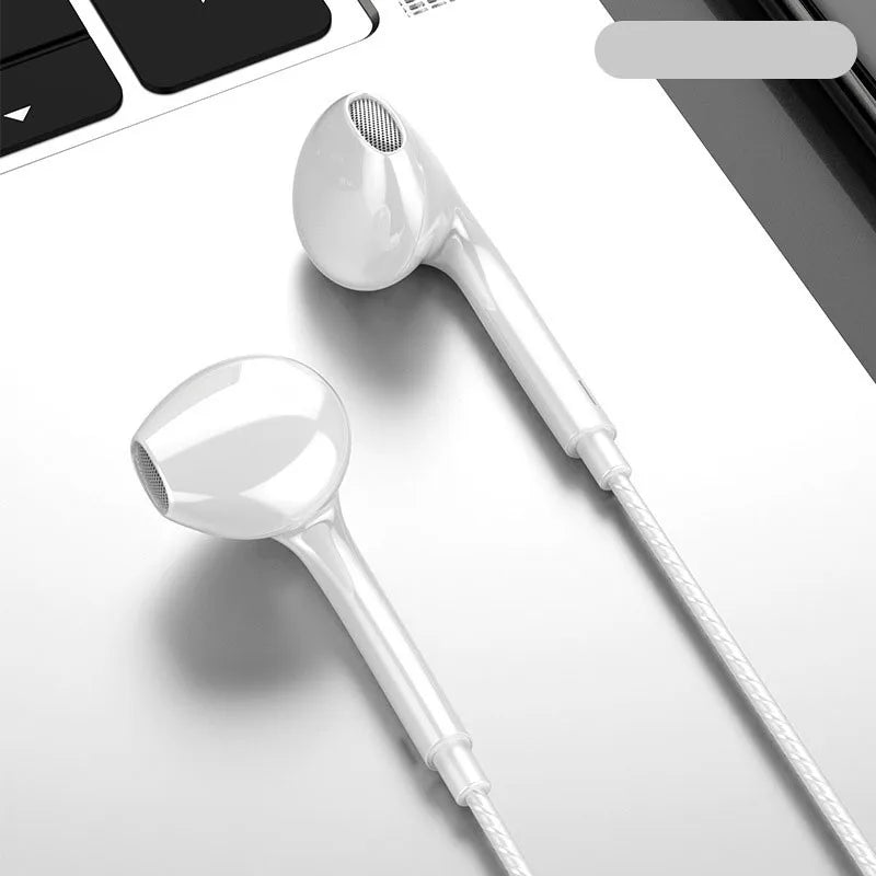 OLAF 3.5mm Wired In Ear Earbuds with Microphone