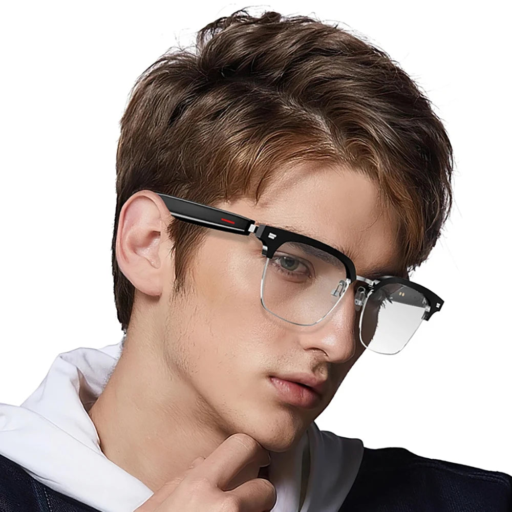 IOWODO E1306 Bluetooth AI Smart Sunglasses
