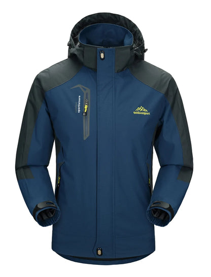 Men's Lightweight Waterproof Rain Jacket 5000mm Windbreaker