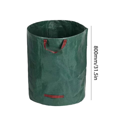 Reusable Heavy-Duty Garden Waste Bag – Waterproof Foldable Yard Leaf & Trash Container