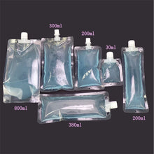 StoBag Transparent Liquid Nozzle Bags