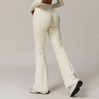 High Waist Wide Leg Leggings
