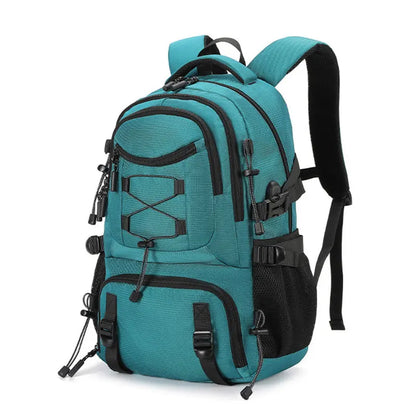 Large Capacity Travel Hiking Backpack & 16" Laptop Bag