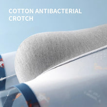 MiiOW 4Pcs Cotton Funny Animal Print Antibacterial Underwear