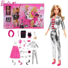 Holiday Surprise Gift Pack Doll Set